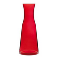 Luigi Bormioli Pictura Red Carafe 17oz, Bulk